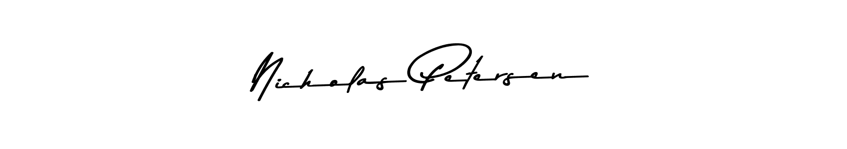 Also we have Nicholas Petersen name is the best signature style. Create professional handwritten signature collection using Asem Kandis PERSONAL USE autograph style. Nicholas Petersen signature style 9 images and pictures png