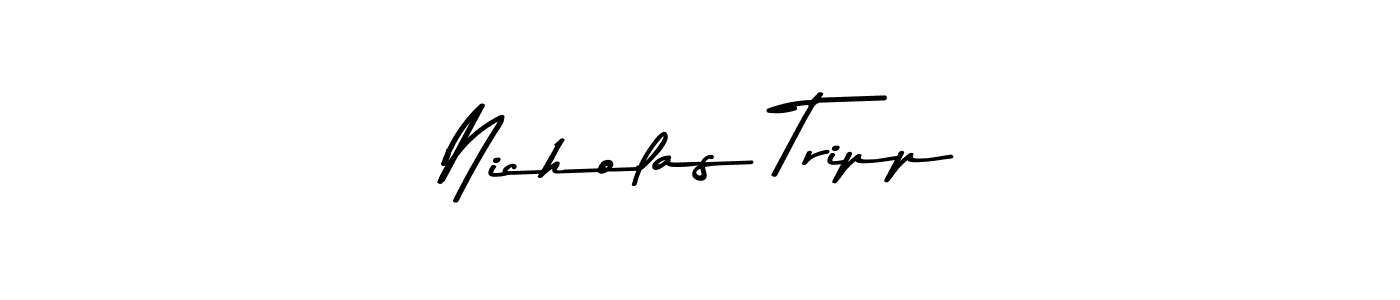 Similarly Asem Kandis PERSONAL USE is the best handwritten signature design. Signature creator online .You can use it as an online autograph creator for name Nicholas Tripp. Nicholas Tripp signature style 9 images and pictures png