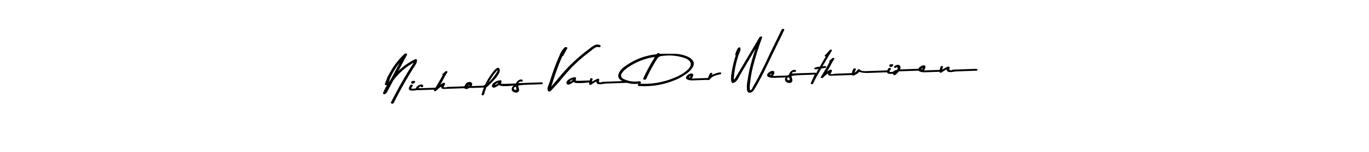 It looks lik you need a new signature style for name Nicholas Van Der Westhuizen. Design unique handwritten (Asem Kandis PERSONAL USE) signature with our free signature maker in just a few clicks. Nicholas Van Der Westhuizen signature style 9 images and pictures png