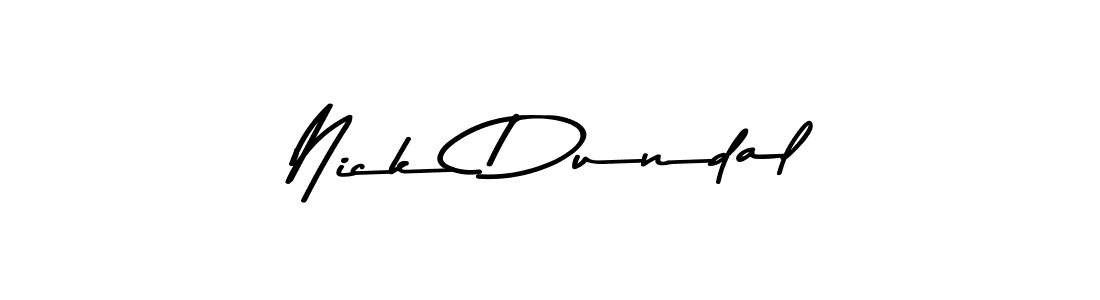 It looks lik you need a new signature style for name Nick Dundal. Design unique handwritten (Asem Kandis PERSONAL USE) signature with our free signature maker in just a few clicks. Nick Dundal signature style 9 images and pictures png