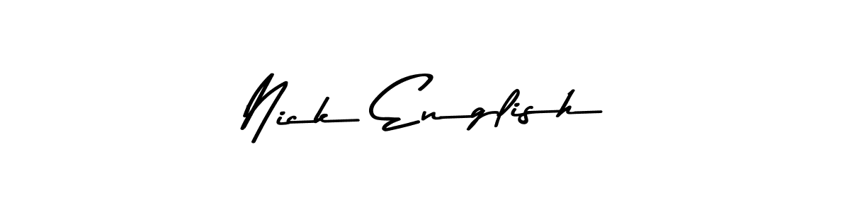 Make a beautiful signature design for name Nick English. Use this online signature maker to create a handwritten signature for free. Nick English signature style 9 images and pictures png