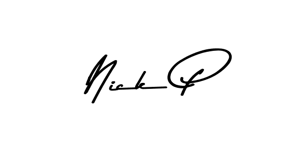 How to Draw Nick P signature style? Asem Kandis PERSONAL USE is a latest design signature styles for name Nick P. Nick P signature style 9 images and pictures png
