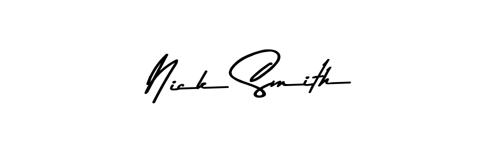 How to make Nick Smith signature? Asem Kandis PERSONAL USE is a professional autograph style. Create handwritten signature for Nick Smith name. Nick Smith signature style 9 images and pictures png