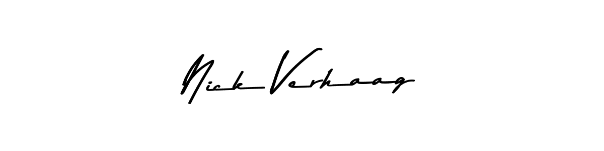 if you are searching for the best signature style for your name Nick Verhaag. so please give up your signature search. here we have designed multiple signature styles  using Asem Kandis PERSONAL USE. Nick Verhaag signature style 9 images and pictures png