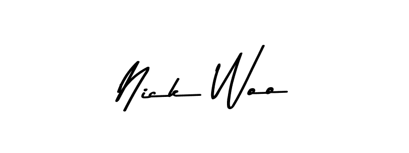 Check out images of Autograph of Nick Woo name. Actor Nick Woo Signature Style. Asem Kandis PERSONAL USE is a professional sign style online. Nick Woo signature style 9 images and pictures png