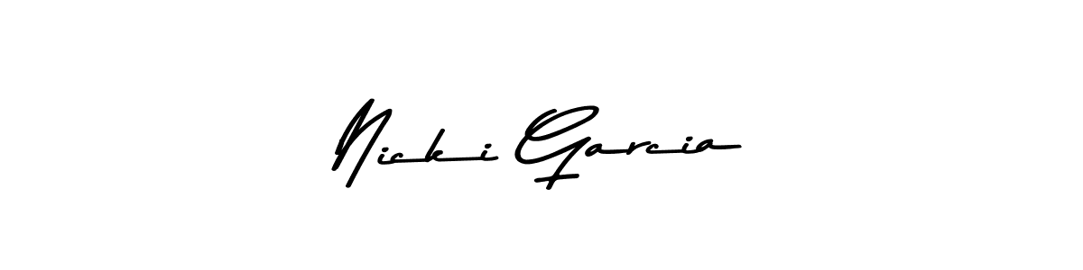 How to Draw Nicki Garcia signature style? Asem Kandis PERSONAL USE is a latest design signature styles for name Nicki Garcia. Nicki Garcia signature style 9 images and pictures png