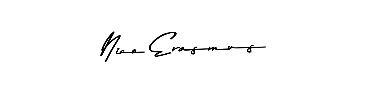Similarly Asem Kandis PERSONAL USE is the best handwritten signature design. Signature creator online .You can use it as an online autograph creator for name Nico Erasmus. Nico Erasmus signature style 9 images and pictures png