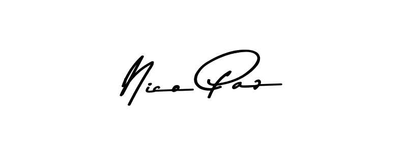 Once you've used our free online signature maker to create your best signature Asem Kandis PERSONAL USE style, it's time to enjoy all of the benefits that Nico Paz name signing documents. Nico Paz signature style 9 images and pictures png