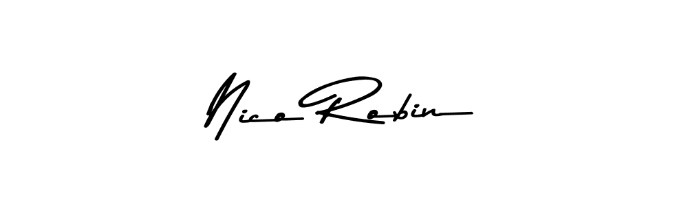 How to make Nico Robin signature? Asem Kandis PERSONAL USE is a professional autograph style. Create handwritten signature for Nico Robin name. Nico Robin signature style 9 images and pictures png