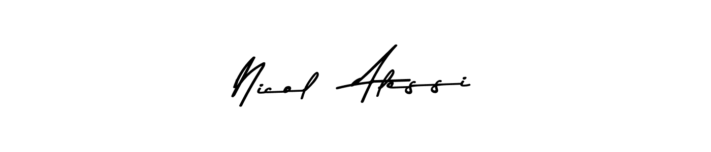 Similarly Asem Kandis PERSONAL USE is the best handwritten signature design. Signature creator online .You can use it as an online autograph creator for name Nicolò Alessi. Nicolò Alessi signature style 9 images and pictures png