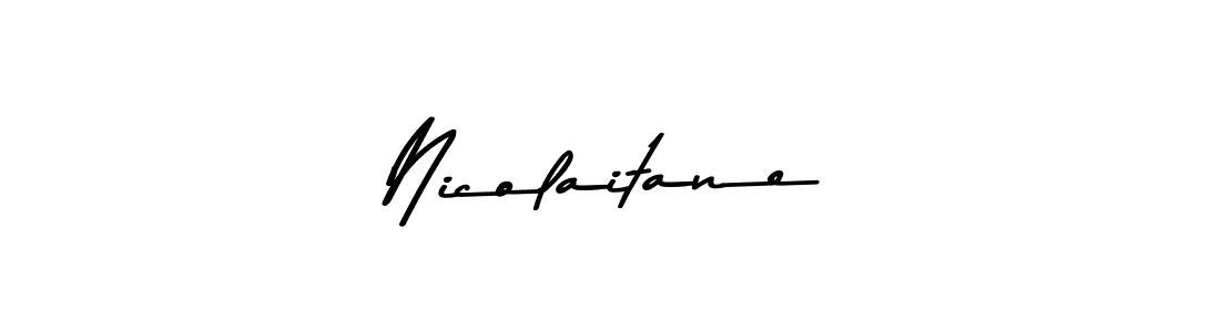 Similarly Asem Kandis PERSONAL USE is the best handwritten signature design. Signature creator online .You can use it as an online autograph creator for name Nicolaitane. Nicolaitane signature style 9 images and pictures png
