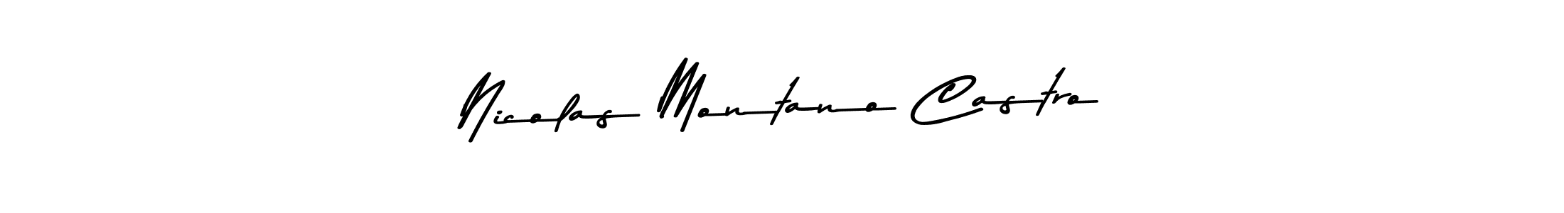 How to Draw Nicolas Montano Castro signature style? Asem Kandis PERSONAL USE is a latest design signature styles for name Nicolas Montano Castro. Nicolas Montano Castro signature style 9 images and pictures png