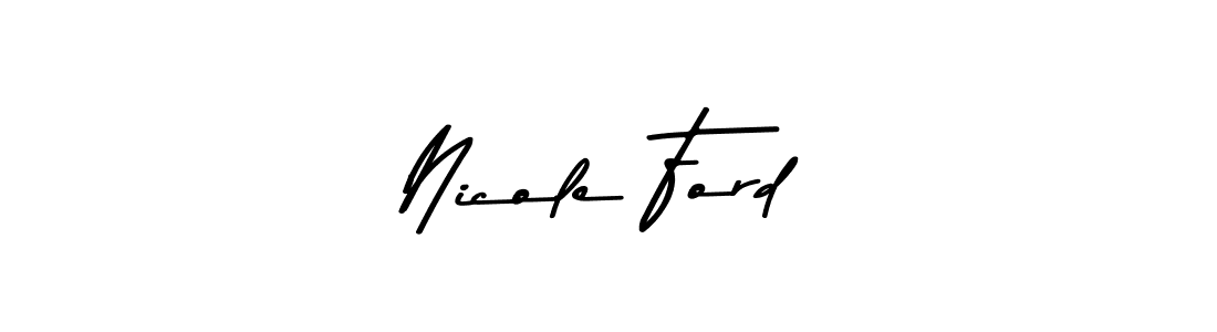Also we have Nicole Ford name is the best signature style. Create professional handwritten signature collection using Asem Kandis PERSONAL USE autograph style. Nicole Ford signature style 9 images and pictures png