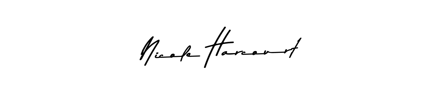 Here are the top 10 professional signature styles for the name Nicole Harcourt. These are the best autograph styles you can use for your name. Nicole Harcourt signature style 9 images and pictures png