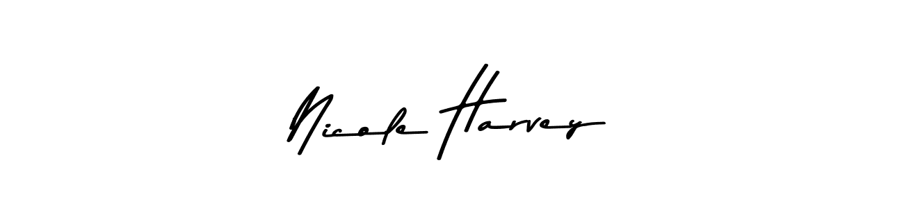 Also we have Nicole Harvey name is the best signature style. Create professional handwritten signature collection using Asem Kandis PERSONAL USE autograph style. Nicole Harvey signature style 9 images and pictures png