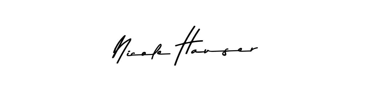 Once you've used our free online signature maker to create your best signature Asem Kandis PERSONAL USE style, it's time to enjoy all of the benefits that Nicole Hauser name signing documents. Nicole Hauser signature style 9 images and pictures png