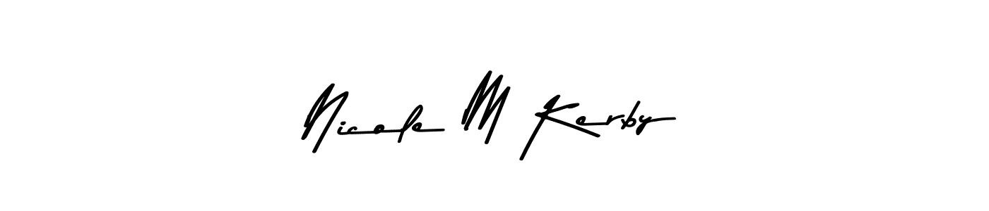 Check out images of Autograph of Nicole M Kerby name. Actor Nicole M Kerby Signature Style. Asem Kandis PERSONAL USE is a professional sign style online. Nicole M Kerby signature style 9 images and pictures png