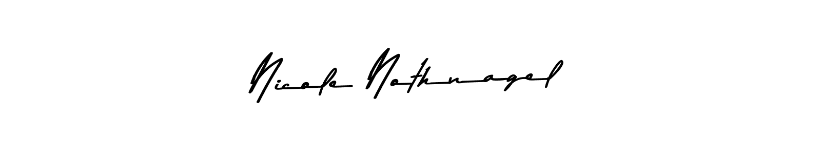 Here are the top 10 professional signature styles for the name Nicole Nothnagel. These are the best autograph styles you can use for your name. Nicole Nothnagel signature style 9 images and pictures png