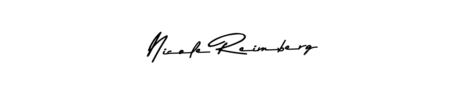 It looks lik you need a new signature style for name Nicole Reimberg. Design unique handwritten (Asem Kandis PERSONAL USE) signature with our free signature maker in just a few clicks. Nicole Reimberg signature style 9 images and pictures png