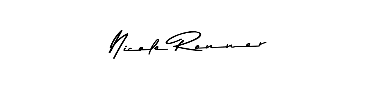 The best way (Asem Kandis PERSONAL USE) to make a short signature is to pick only two or three words in your name. The name Nicole Ronner include a total of six letters. For converting this name. Nicole Ronner signature style 9 images and pictures png