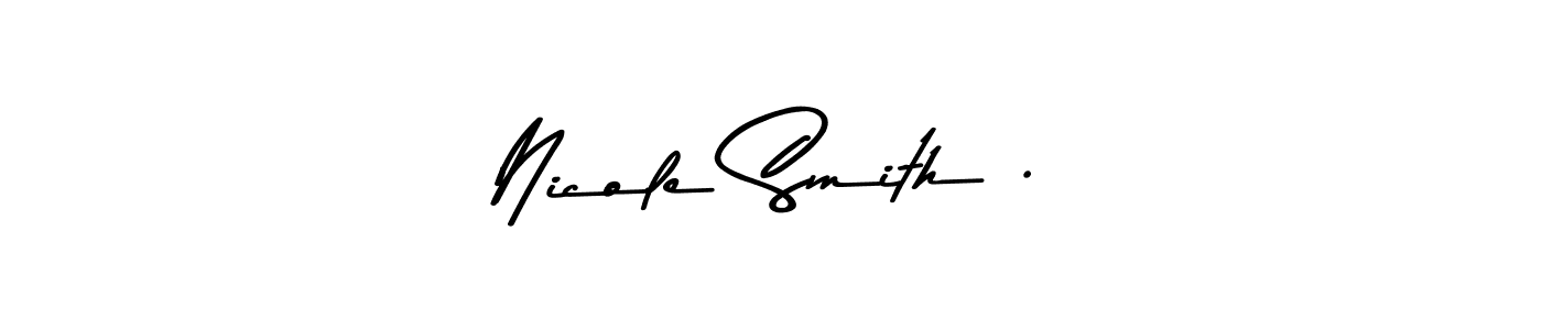 Also we have Nicole Smith . name is the best signature style. Create professional handwritten signature collection using Asem Kandis PERSONAL USE autograph style. Nicole Smith . signature style 9 images and pictures png