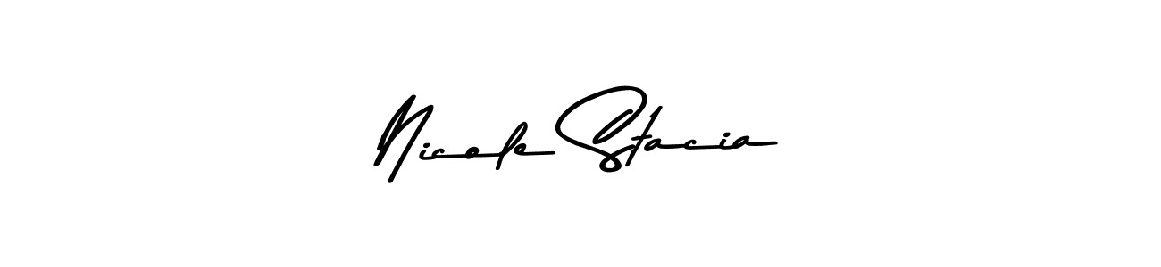 Best and Professional Signature Style for Nicole Stacia. Asem Kandis PERSONAL USE Best Signature Style Collection. Nicole Stacia signature style 9 images and pictures png