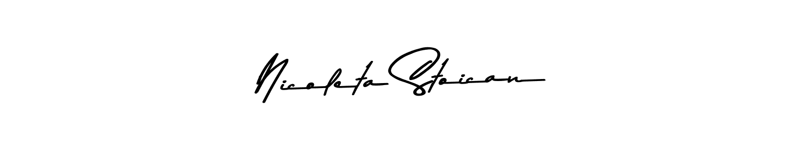 Make a beautiful signature design for name Nicoleta Stoican. Use this online signature maker to create a handwritten signature for free. Nicoleta Stoican signature style 9 images and pictures png