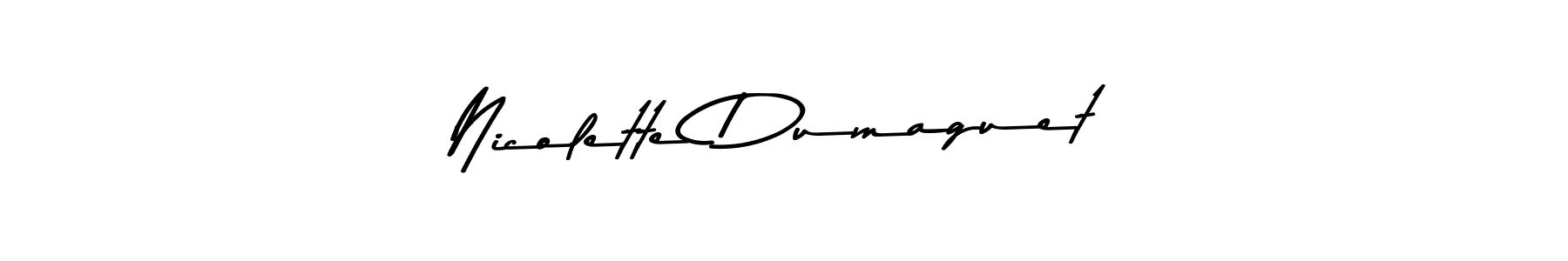 if you are searching for the best signature style for your name Nicolette Dumaguet. so please give up your signature search. here we have designed multiple signature styles  using Asem Kandis PERSONAL USE. Nicolette Dumaguet signature style 9 images and pictures png