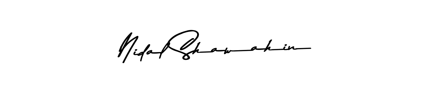 Also we have Nidal Shawahin name is the best signature style. Create professional handwritten signature collection using Asem Kandis PERSONAL USE autograph style. Nidal Shawahin signature style 9 images and pictures png