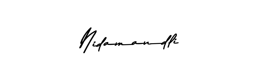 Make a short Nidamandli signature style. Manage your documents anywhere anytime using Asem Kandis PERSONAL USE. Create and add eSignatures, submit forms, share and send files easily. Nidamandli signature style 9 images and pictures png