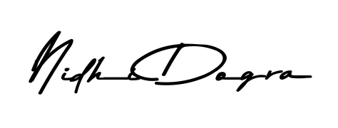 Check out images of Autograph of Nidhi Dogra name. Actor Nidhi Dogra Signature Style. Asem Kandis PERSONAL USE is a professional sign style online. Nidhi Dogra signature style 9 images and pictures png