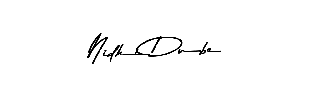 It looks lik you need a new signature style for name Nidhi Dube. Design unique handwritten (Asem Kandis PERSONAL USE) signature with our free signature maker in just a few clicks. Nidhi Dube signature style 9 images and pictures png