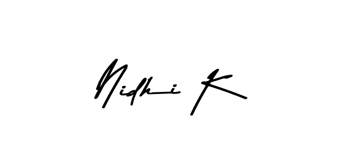 Once you've used our free online signature maker to create your best signature Asem Kandis PERSONAL USE style, it's time to enjoy all of the benefits that Nidhi K name signing documents. Nidhi K signature style 9 images and pictures png