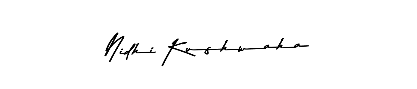 Similarly Asem Kandis PERSONAL USE is the best handwritten signature design. Signature creator online .You can use it as an online autograph creator for name Nidhi Kushwaha. Nidhi Kushwaha signature style 9 images and pictures png