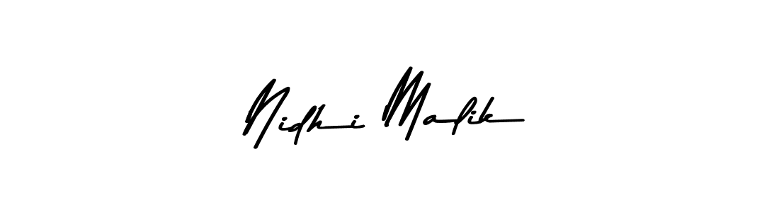 It looks lik you need a new signature style for name Nidhi Malik. Design unique handwritten (Asem Kandis PERSONAL USE) signature with our free signature maker in just a few clicks. Nidhi Malik signature style 9 images and pictures png