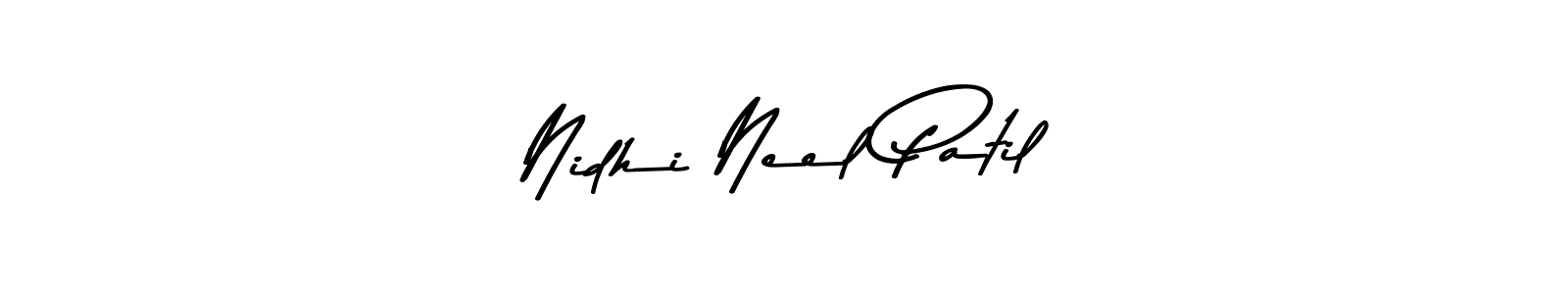 Once you've used our free online signature maker to create your best signature Asem Kandis PERSONAL USE style, it's time to enjoy all of the benefits that Nidhi Neel Patil name signing documents. Nidhi Neel Patil signature style 9 images and pictures png