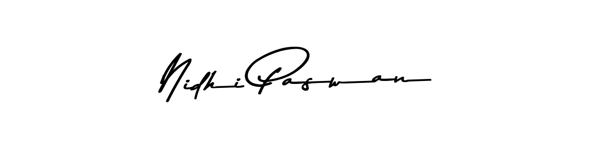 This is the best signature style for the Nidhi Paswan name. Also you like these signature font (Asem Kandis PERSONAL USE). Mix name signature. Nidhi Paswan signature style 9 images and pictures png
