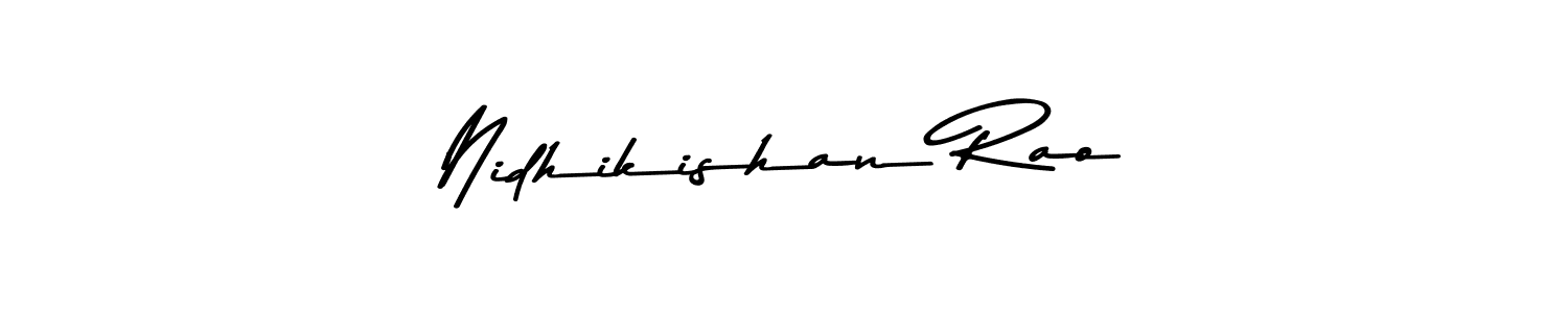 Make a short Nidhikishan Rao signature style. Manage your documents anywhere anytime using Asem Kandis PERSONAL USE. Create and add eSignatures, submit forms, share and send files easily. Nidhikishan Rao signature style 9 images and pictures png