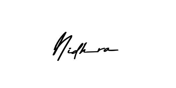 Once you've used our free online signature maker to create your best signature Asem Kandis PERSONAL USE style, it's time to enjoy all of the benefits that Nidhra name signing documents. Nidhra signature style 9 images and pictures png