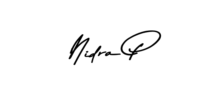 Best and Professional Signature Style for Nidra P. Asem Kandis PERSONAL USE Best Signature Style Collection. Nidra P signature style 9 images and pictures png