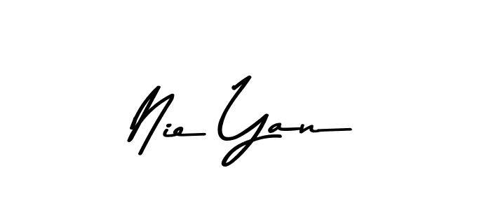 It looks lik you need a new signature style for name Nie Yan. Design unique handwritten (Asem Kandis PERSONAL USE) signature with our free signature maker in just a few clicks. Nie Yan signature style 9 images and pictures png