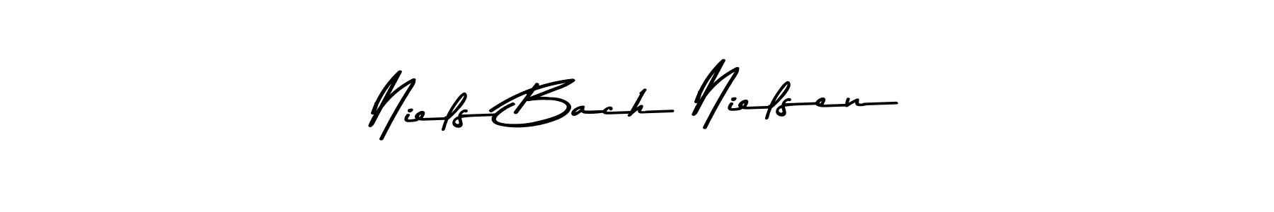 Design your own signature with our free online signature maker. With this signature software, you can create a handwritten (Asem Kandis PERSONAL USE) signature for name Niels Bach Nielsen. Niels Bach Nielsen signature style 9 images and pictures png