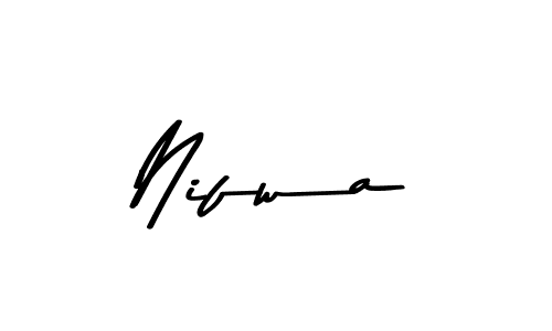 You can use this online signature creator to create a handwritten signature for the name Nifwa. This is the best online autograph maker. Nifwa signature style 9 images and pictures png