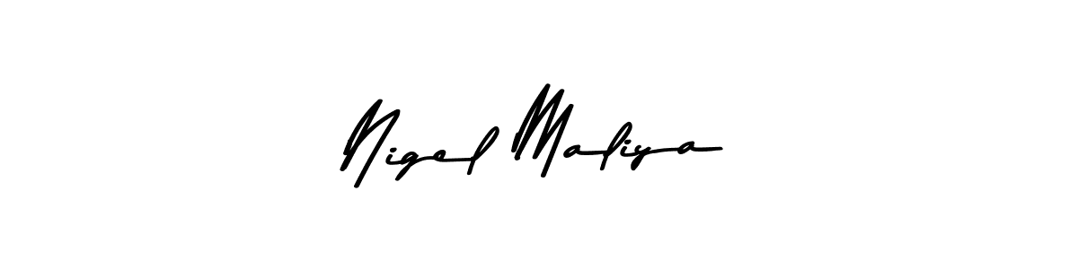 You can use this online signature creator to create a handwritten signature for the name Nigel Maliya. This is the best online autograph maker. Nigel Maliya signature style 9 images and pictures png