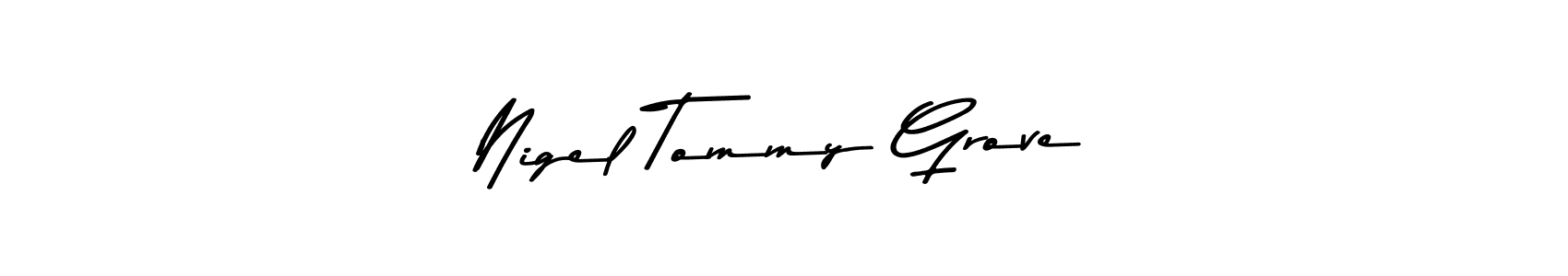 How to make Nigel Tommy Grove signature? Asem Kandis PERSONAL USE is a professional autograph style. Create handwritten signature for Nigel Tommy Grove name. Nigel Tommy Grove signature style 9 images and pictures png