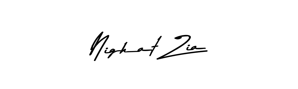 Make a short Nighat Zia signature style. Manage your documents anywhere anytime using Asem Kandis PERSONAL USE. Create and add eSignatures, submit forms, share and send files easily. Nighat Zia signature style 9 images and pictures png