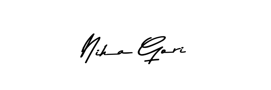 Once you've used our free online signature maker to create your best signature Asem Kandis PERSONAL USE style, it's time to enjoy all of the benefits that Niha Gori name signing documents. Niha Gori signature style 9 images and pictures png