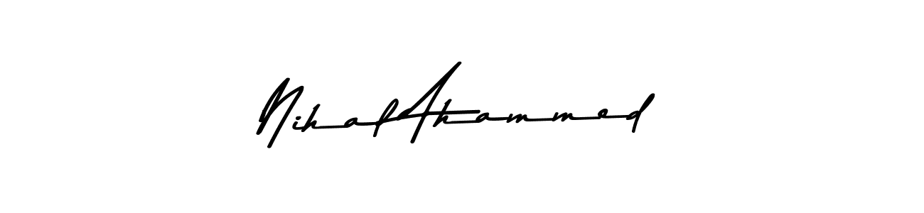 Once you've used our free online signature maker to create your best signature Asem Kandis PERSONAL USE style, it's time to enjoy all of the benefits that Nihal Ahammed name signing documents. Nihal Ahammed signature style 9 images and pictures png