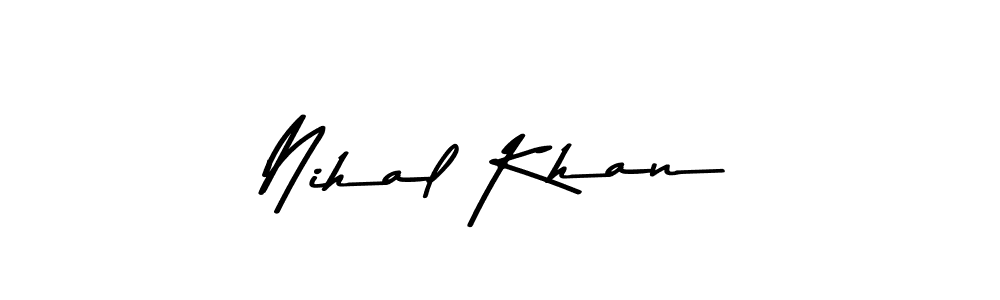 Make a short Nihal Khan signature style. Manage your documents anywhere anytime using Asem Kandis PERSONAL USE. Create and add eSignatures, submit forms, share and send files easily. Nihal Khan signature style 9 images and pictures png