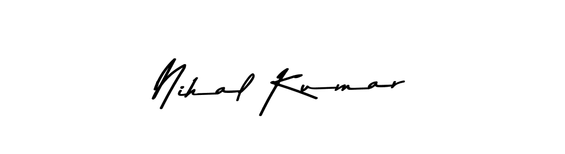 It looks lik you need a new signature style for name Nihal Kumar. Design unique handwritten (Asem Kandis PERSONAL USE) signature with our free signature maker in just a few clicks. Nihal Kumar signature style 9 images and pictures png